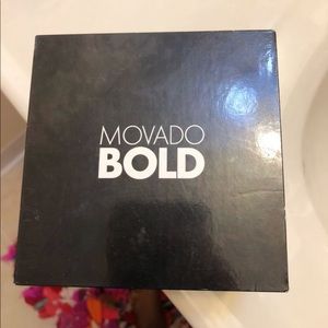 Movado bold women’s watch